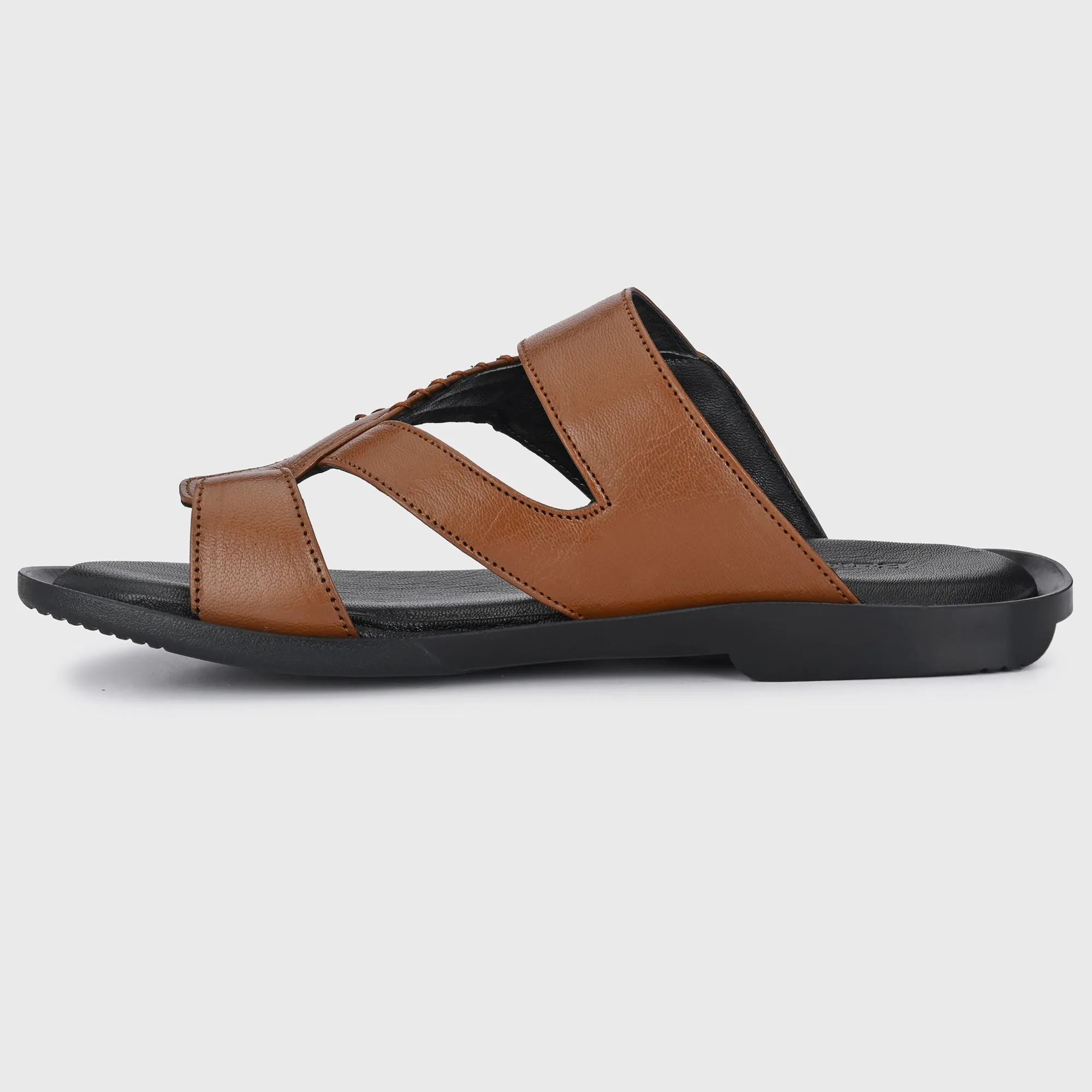 Premium Full Grain Leather Formal Slippers for Men's