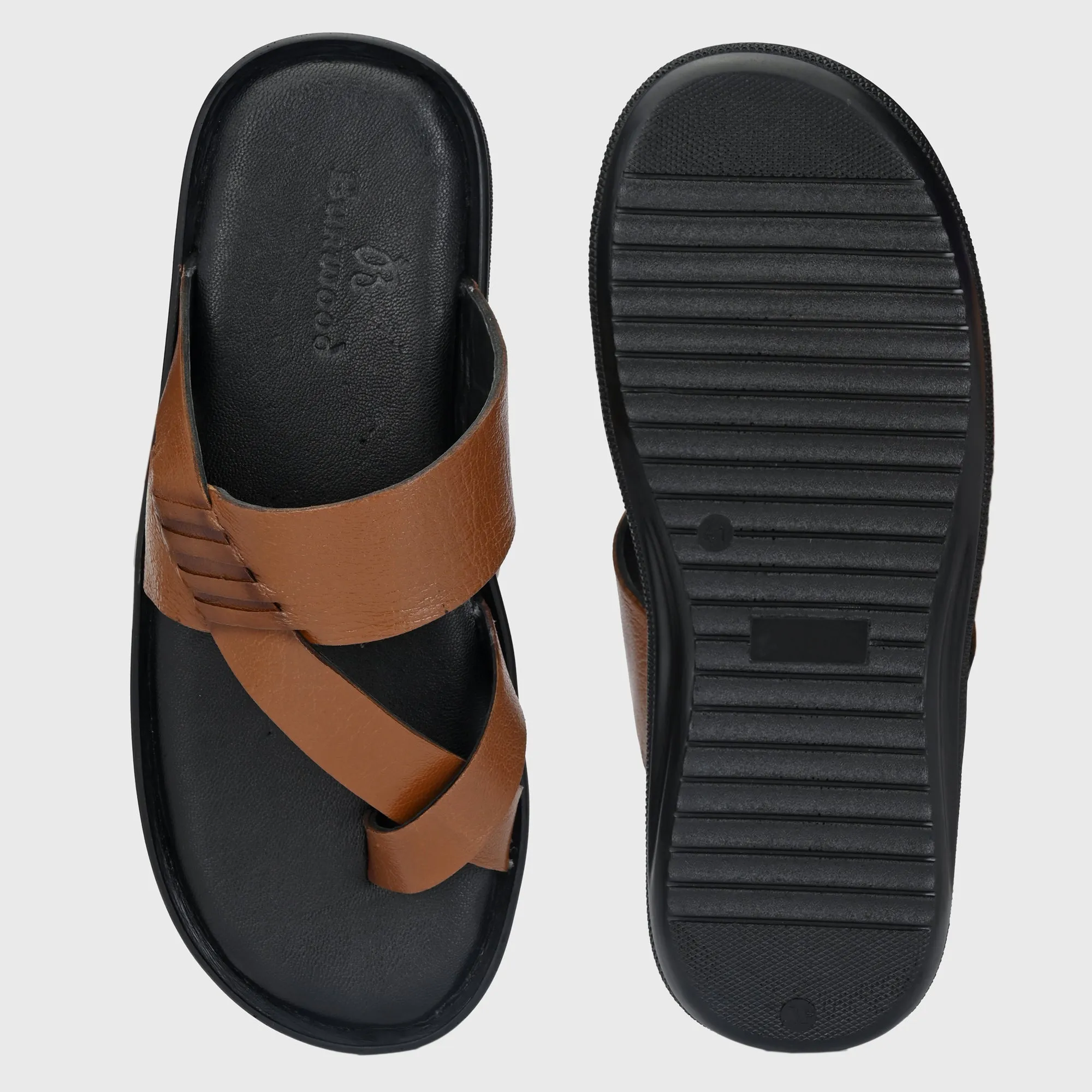Premium Quality Leather Formal Slipper for Men's
