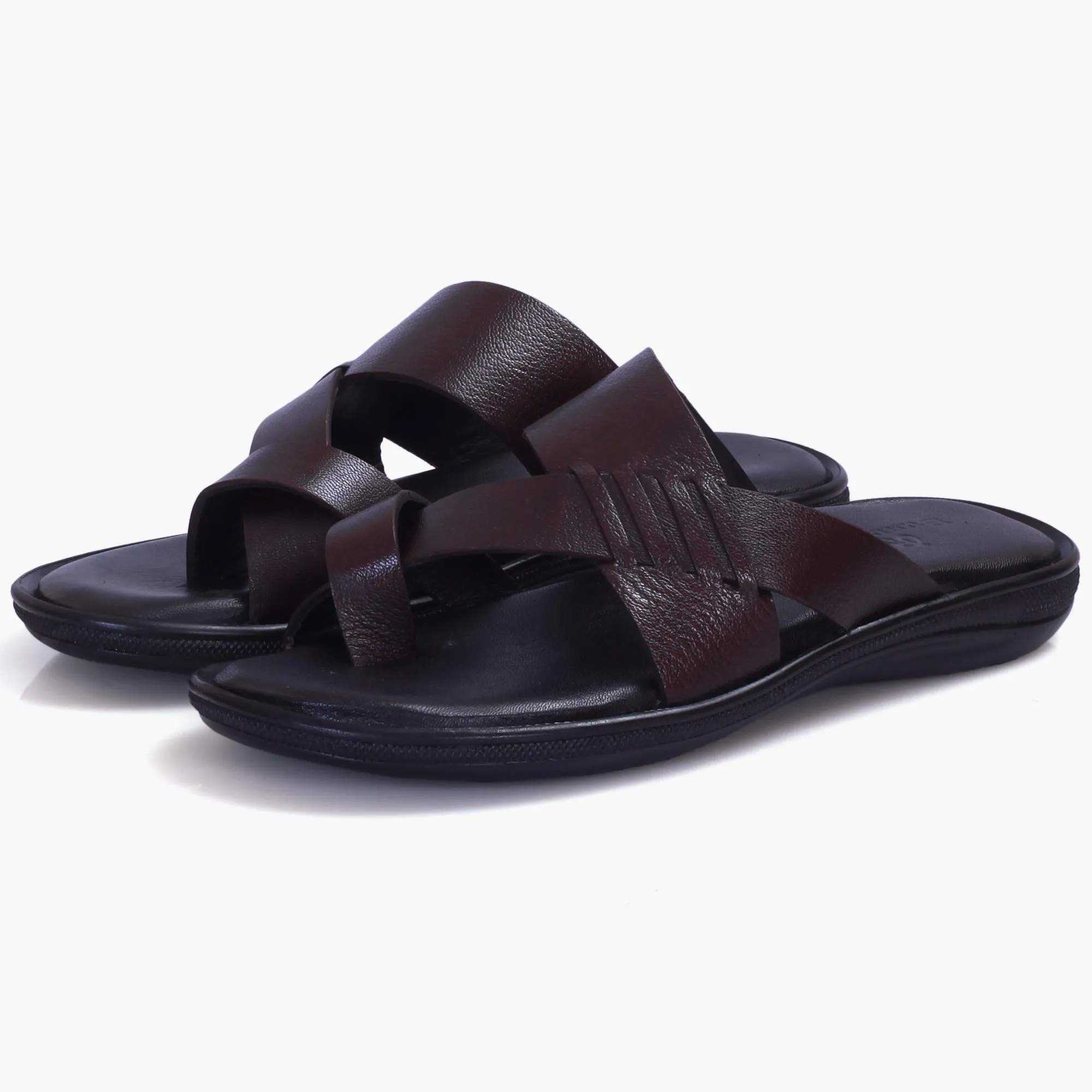 Premium Quality Leather Formal Slipper for Men's