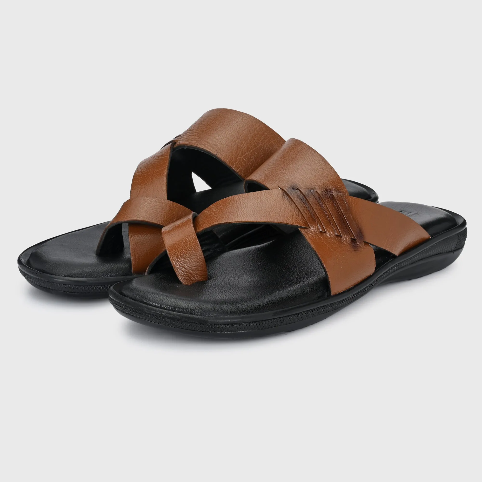 Premium Quality Leather Formal Slipper for Men's