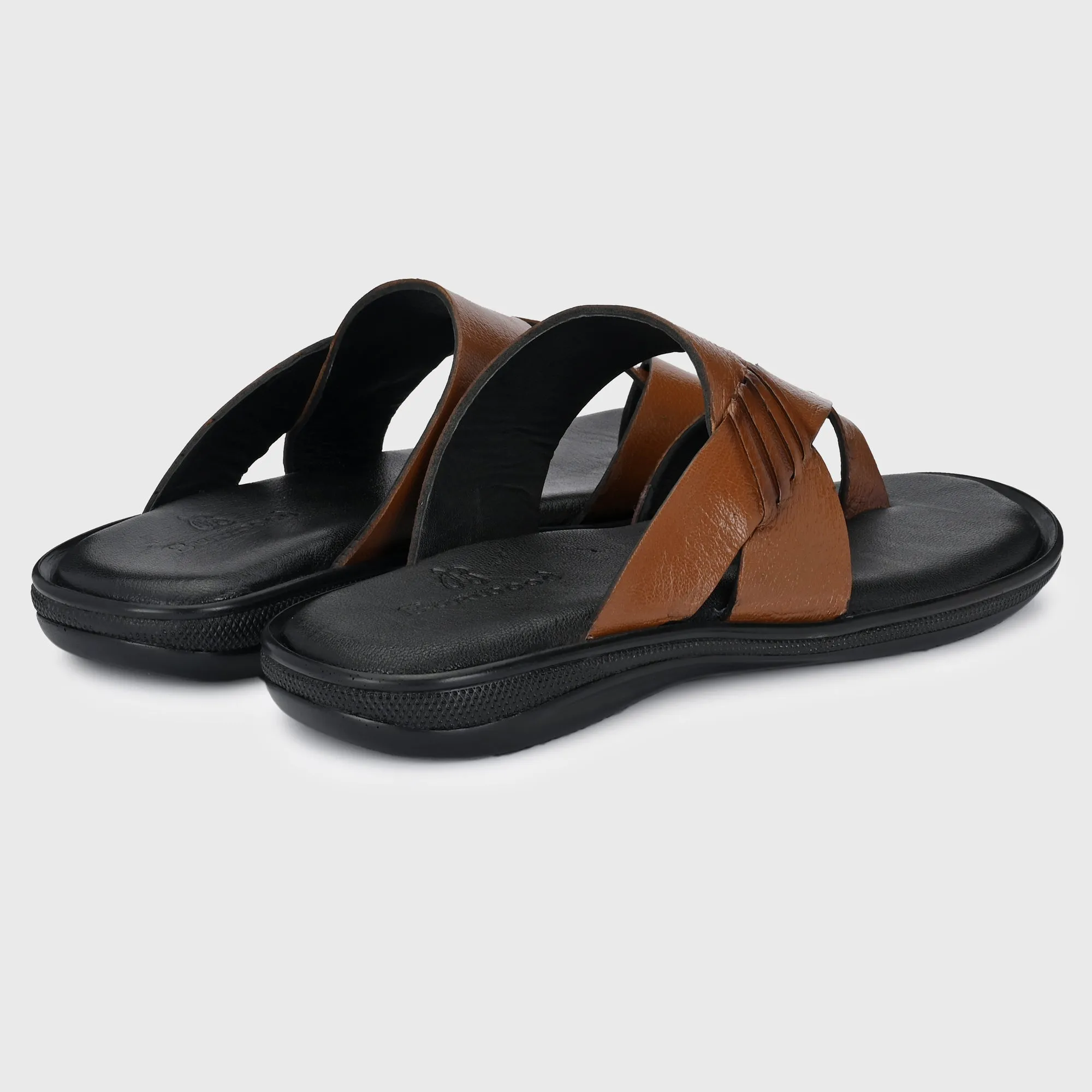 Premium Quality Leather Formal Slipper for Men's