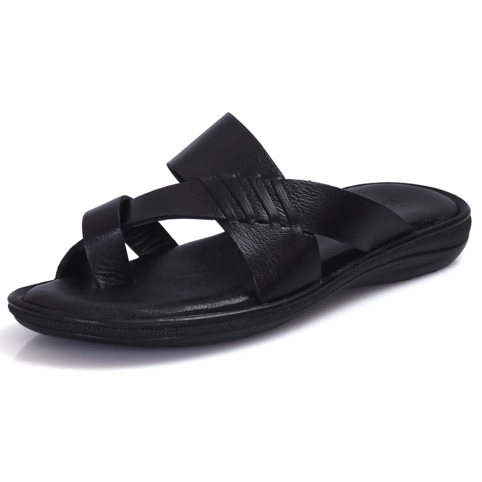 Premium Quality Leather Formal Slipper for Men's