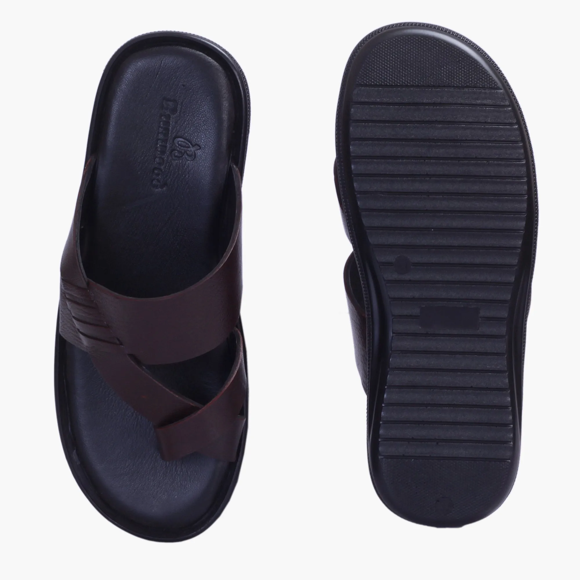 Premium Quality Leather Formal Slipper for Men's