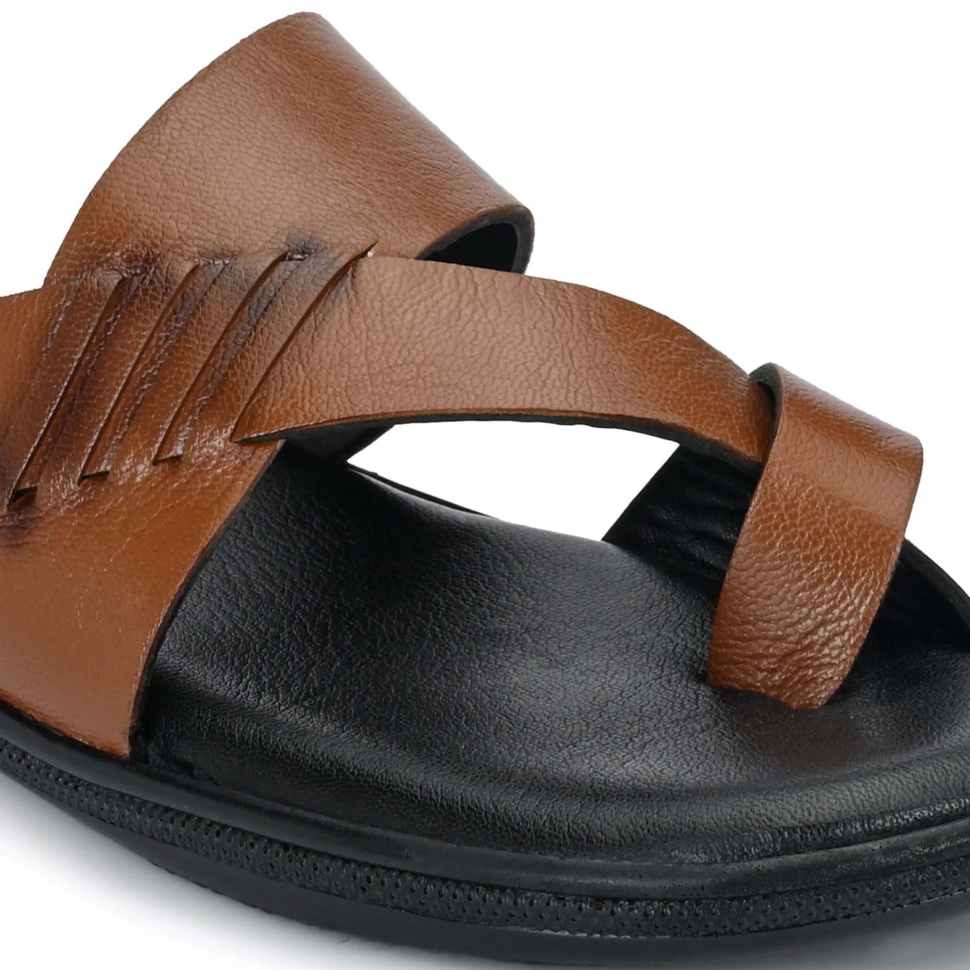 Premium Quality Leather Formal Slipper for Men's
