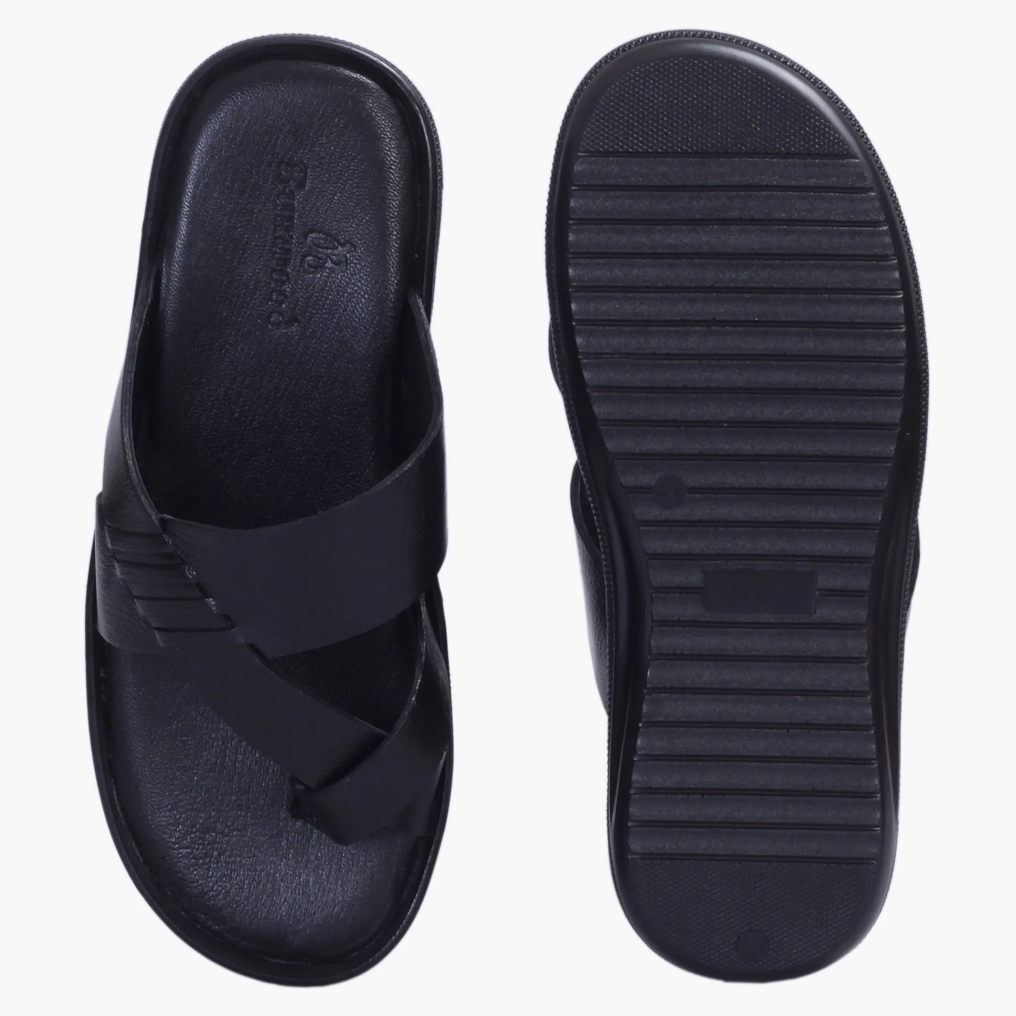 Premium Quality Leather Formal Slipper for Men's