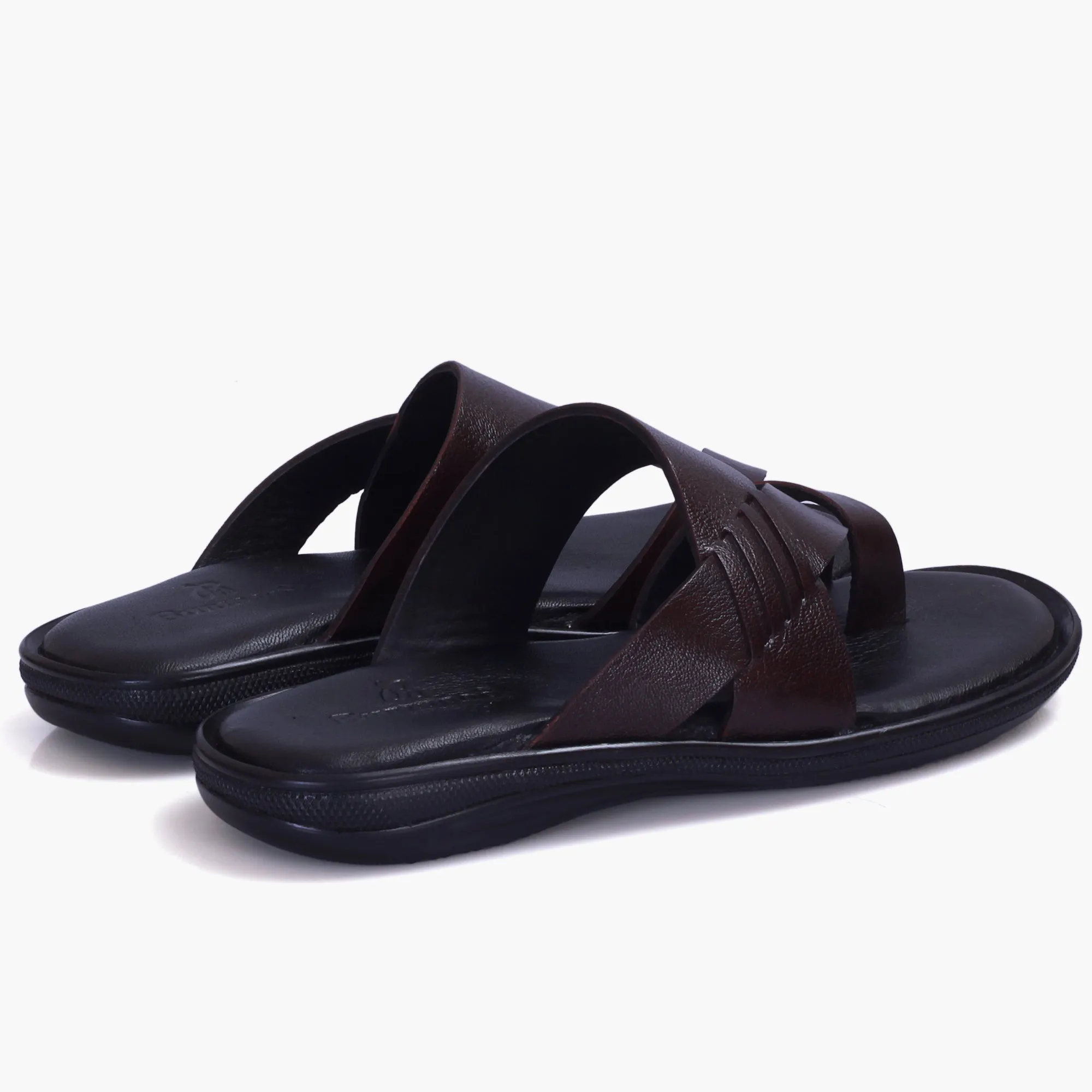 Premium Quality Leather Formal Slipper for Men's