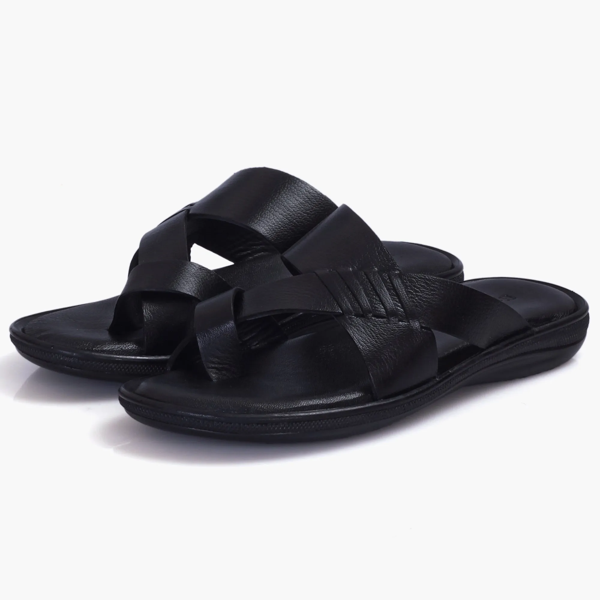Premium Quality Leather Formal Slipper for Men's