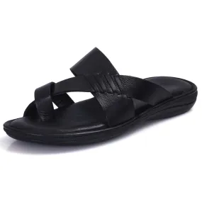 Premium Quality Leather Formal Slipper for Men's