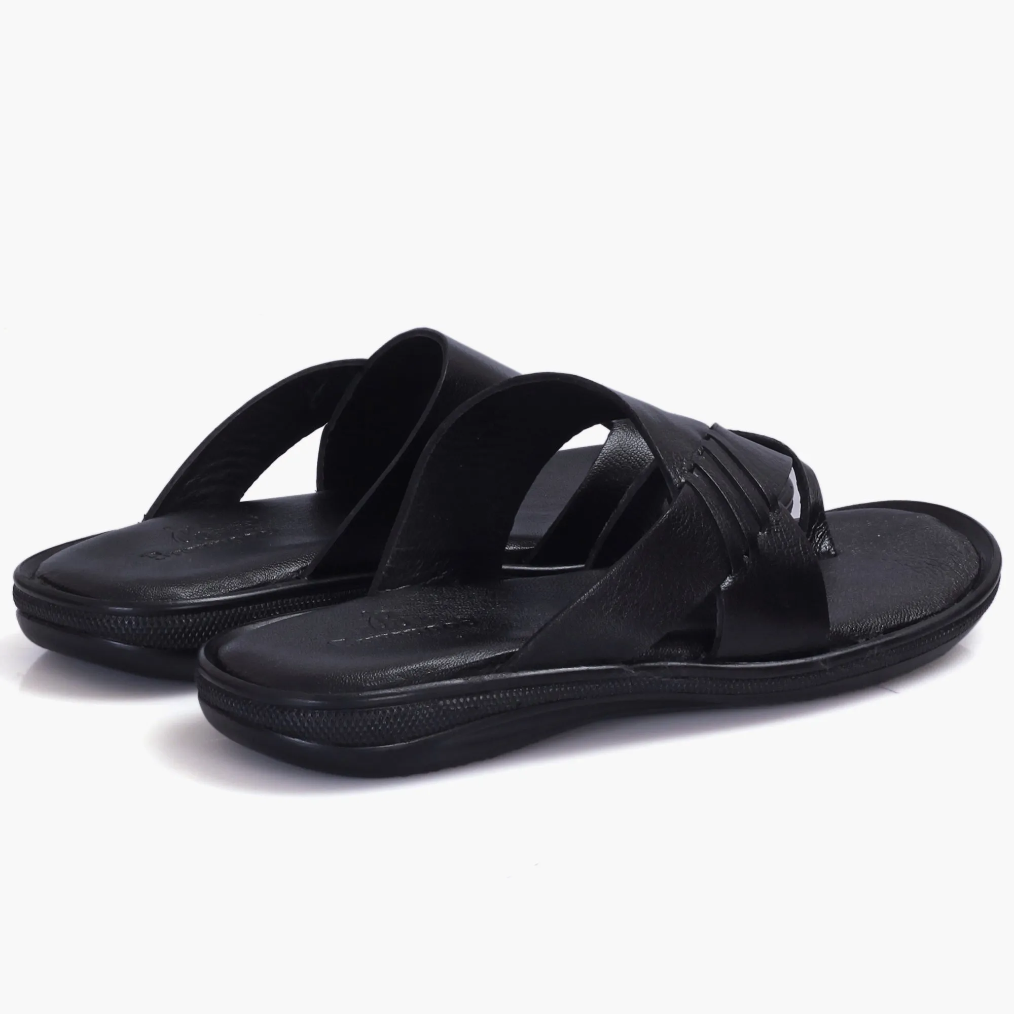 Premium Quality Leather Formal Slipper for Men's