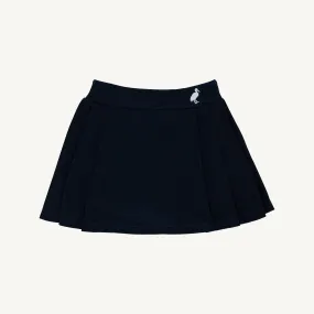 Prepletic™ Sammy Sport Skort - Nantucket Navy with Worth Avenue White