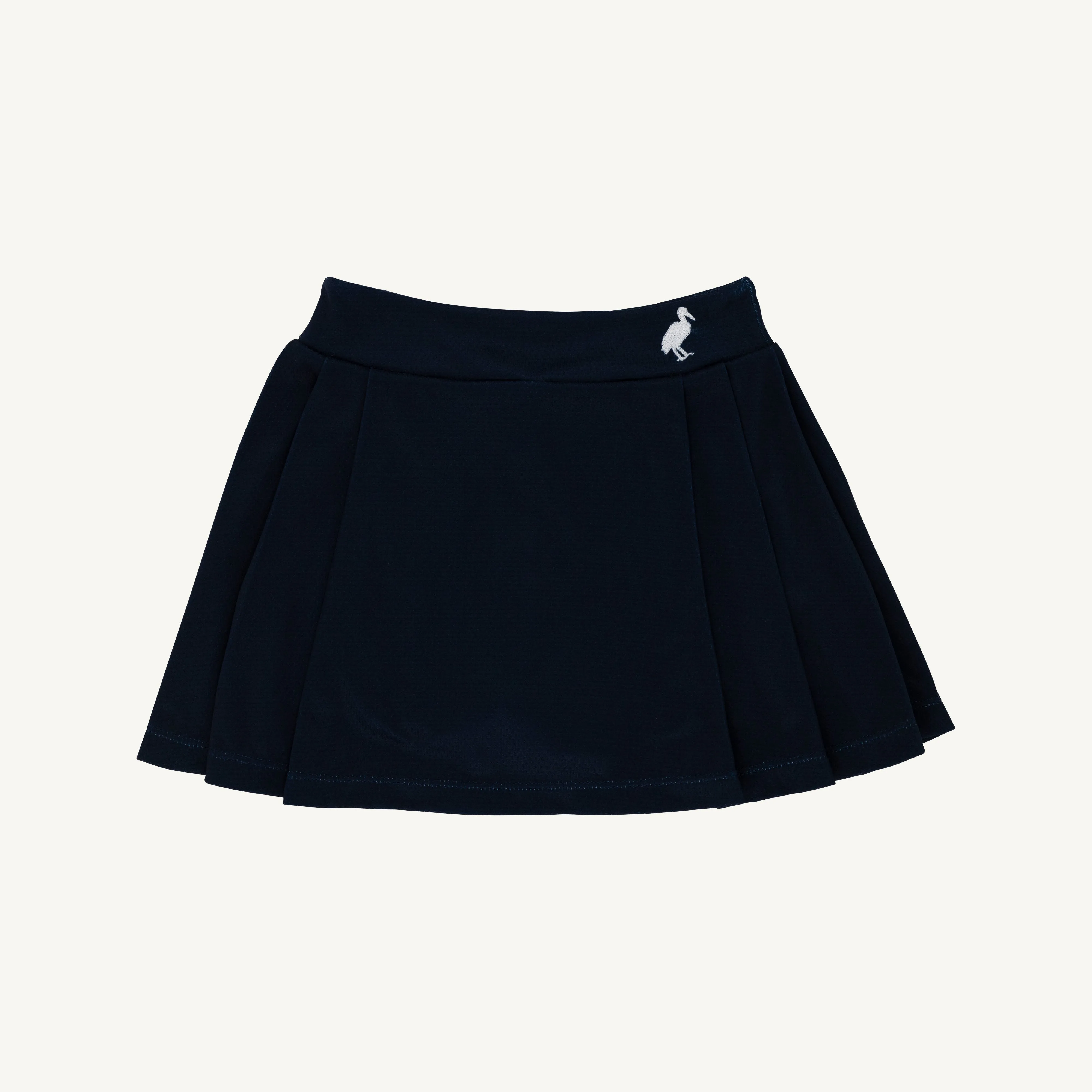 Prepletic™ Sammy Sport Skort - Nantucket Navy with Worth Avenue White
