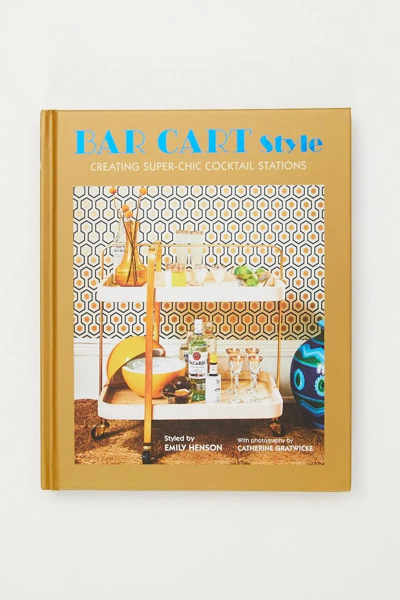 Print Bar Cart Style By Emily Henson