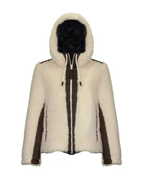 Reversible Faux Shearling Coat