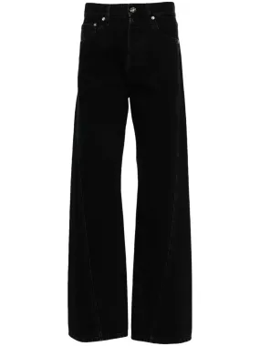 Seam-Detail Jeans