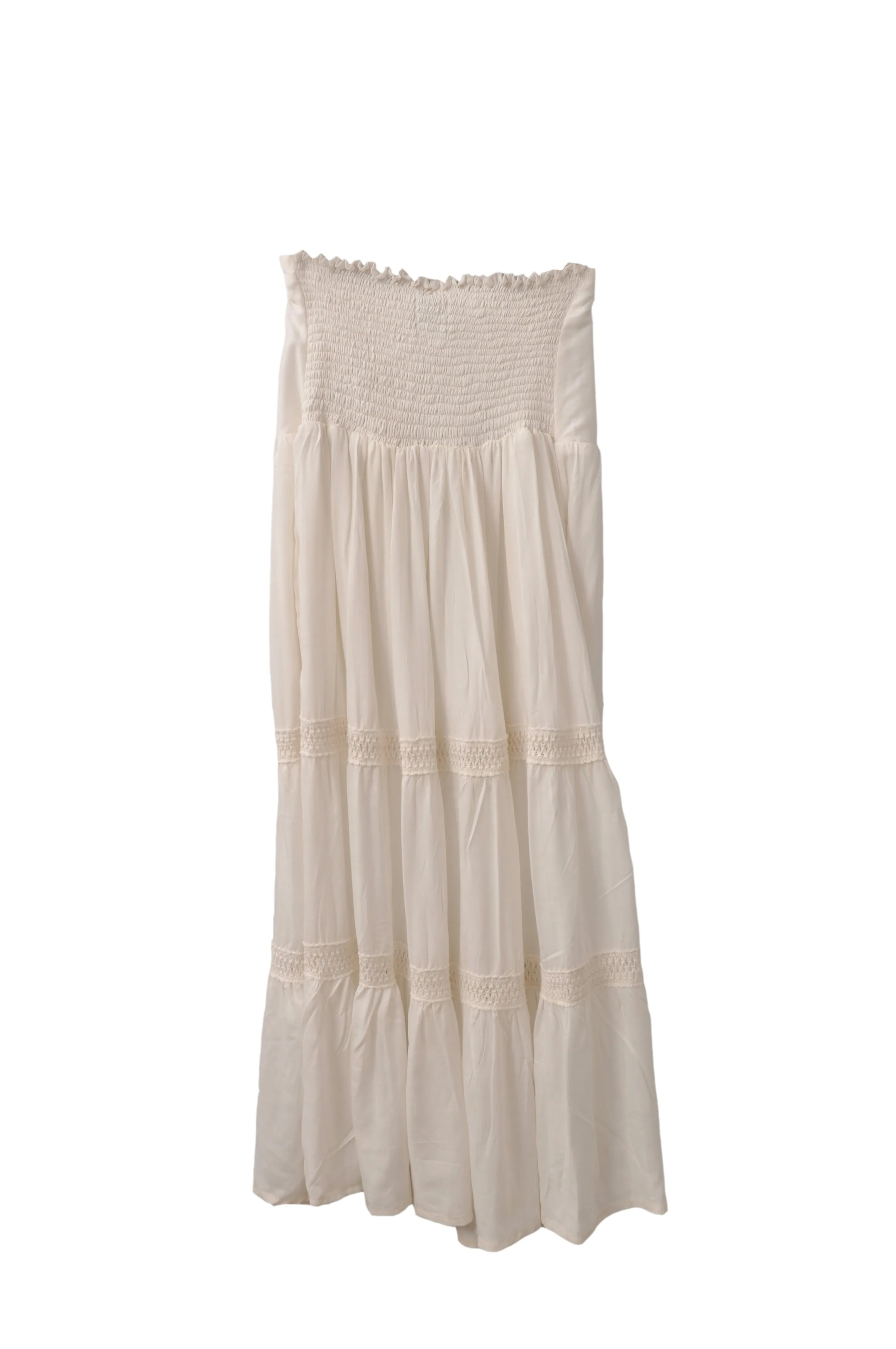 Shali White Skirt