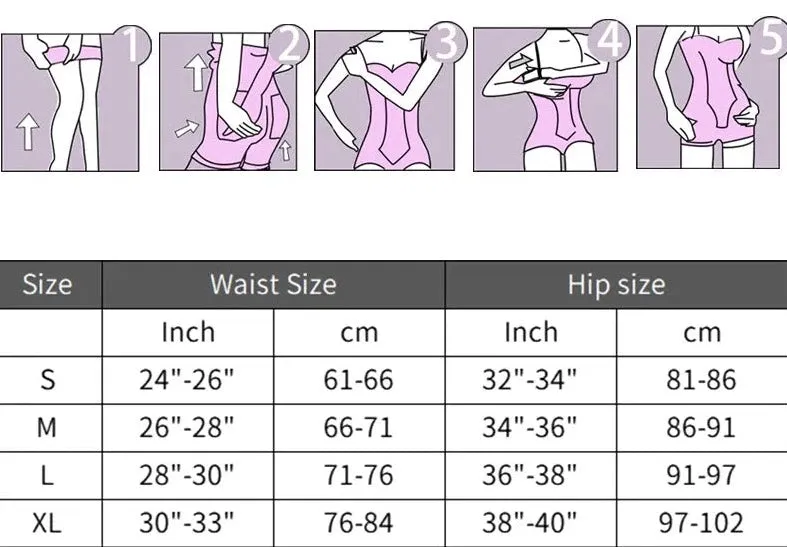 Shapewear Bodysuit for Lifting and Curves