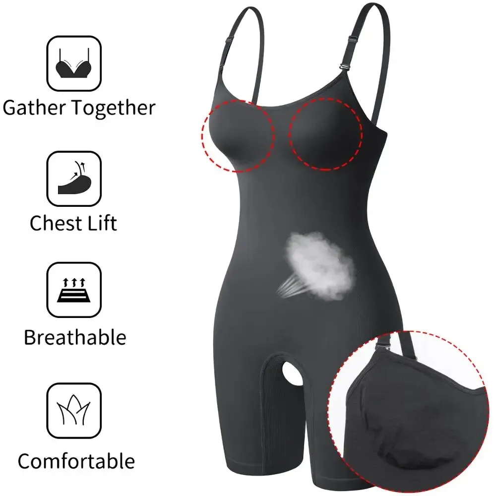 Shapewear Bodysuit for Lifting and Curves