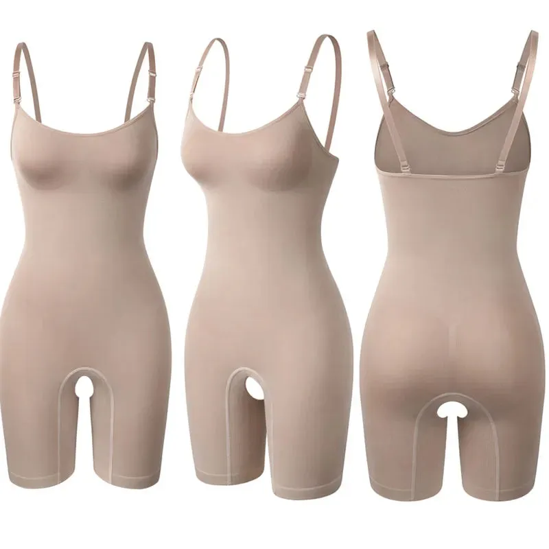 Shapewear Bodysuit for Lifting and Curves