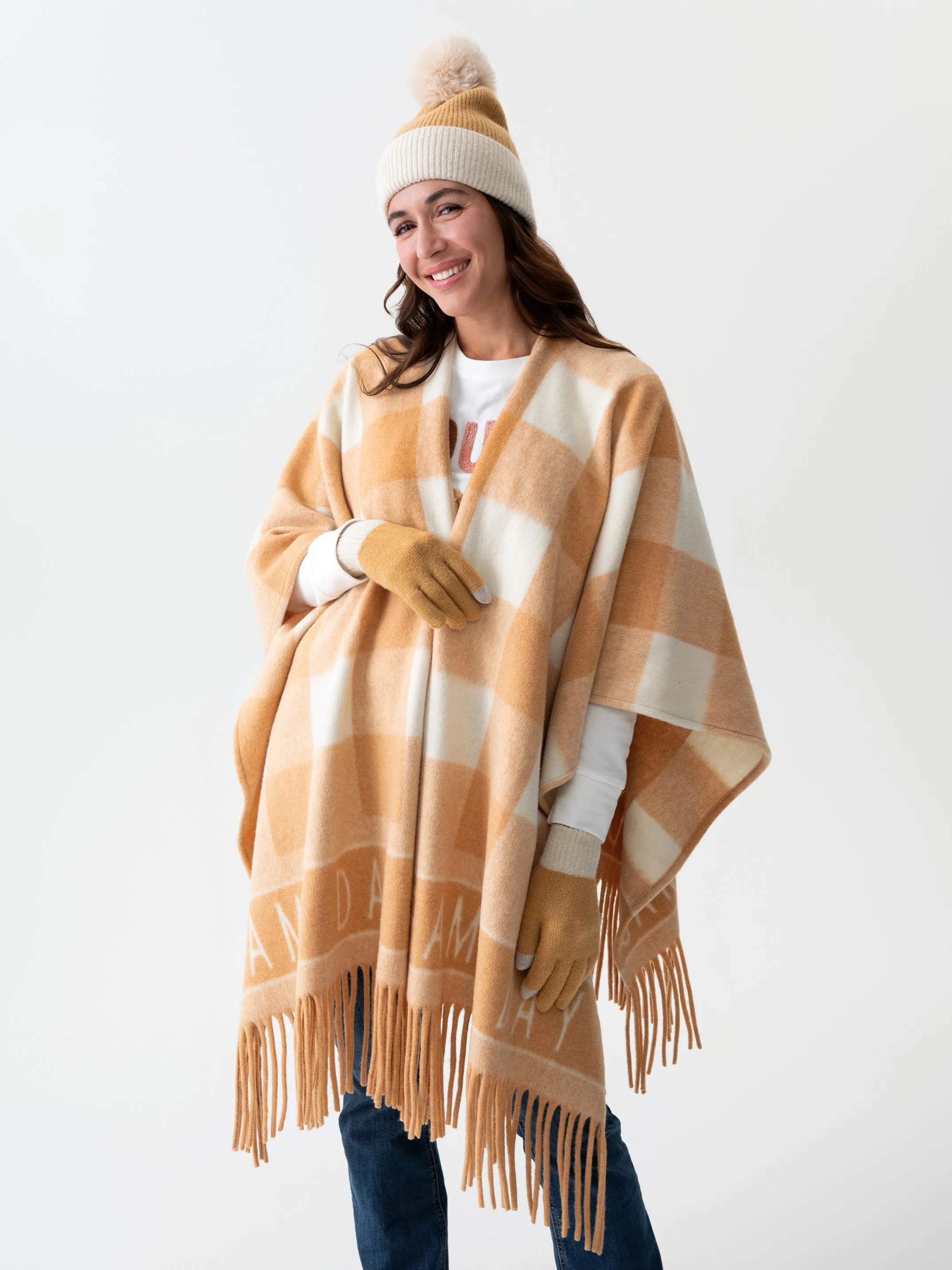 Shiraleah Tinsley Hat, Tan