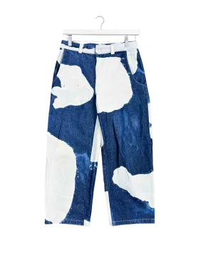 Size 10 | Georgia Fielding Blue and White Izzy Jeans