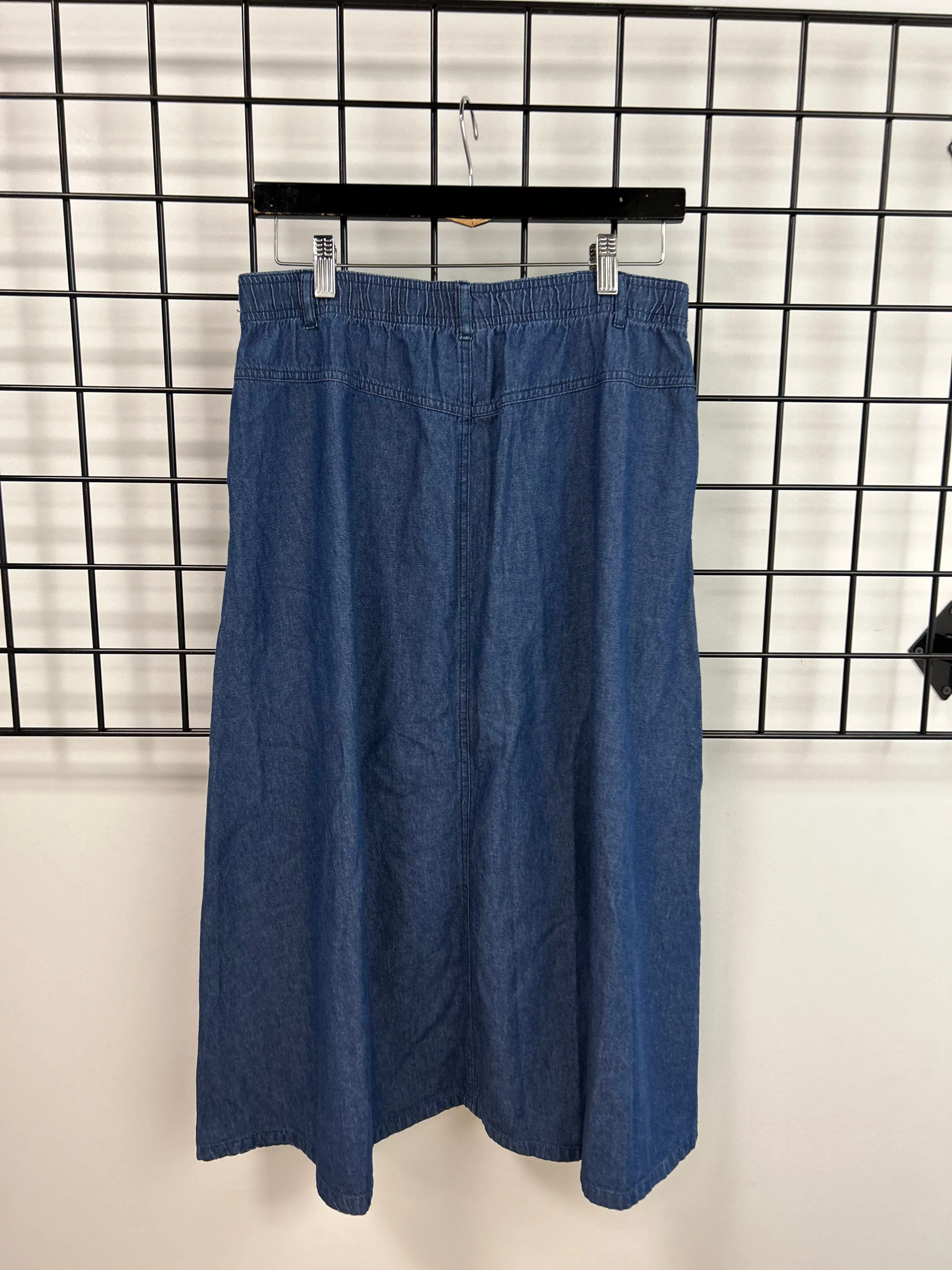 Size 12 A-Line Denim Skirt
