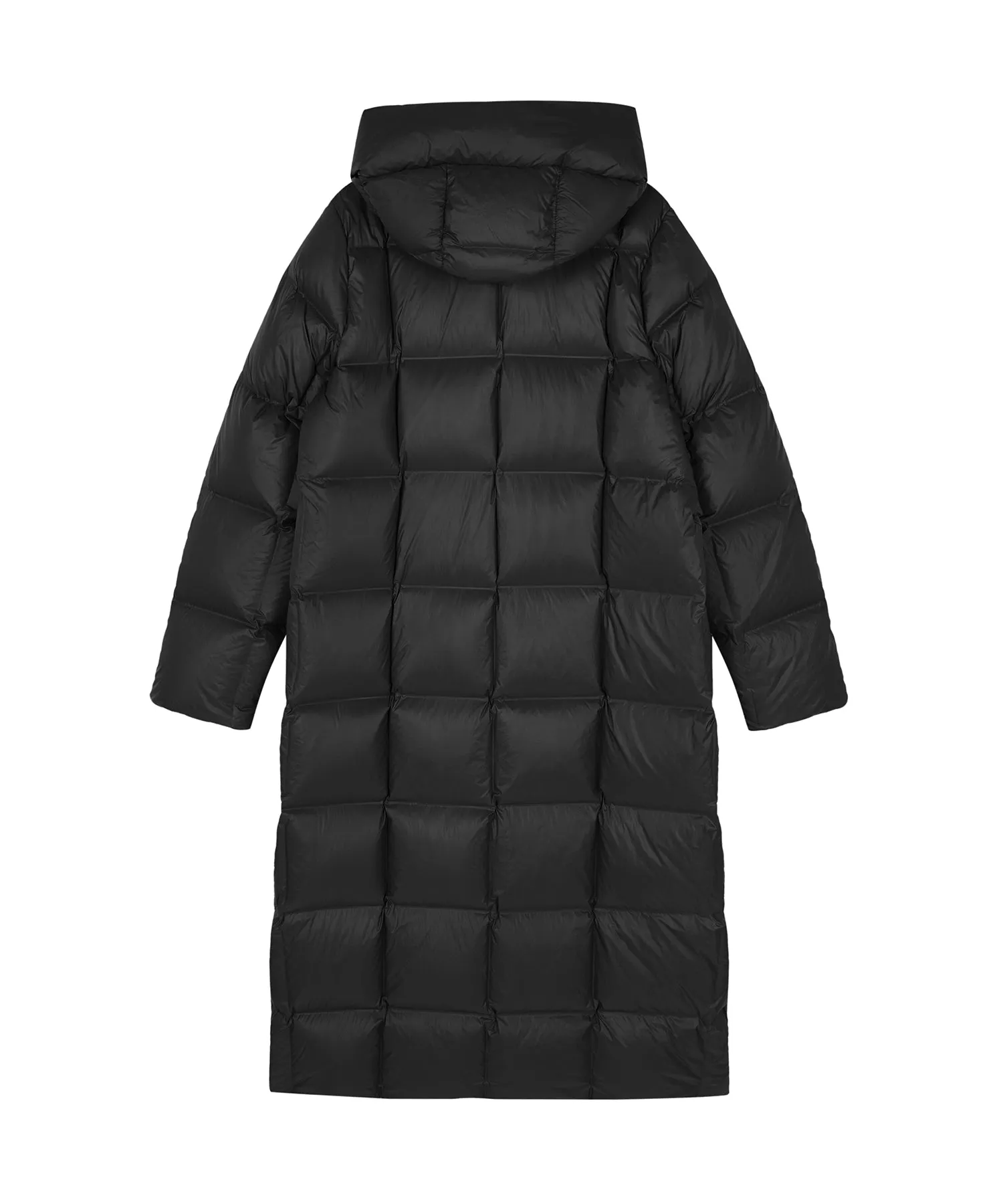 Slim-fit Long Down Coat