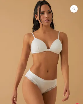 Slip donna con pizzo 518