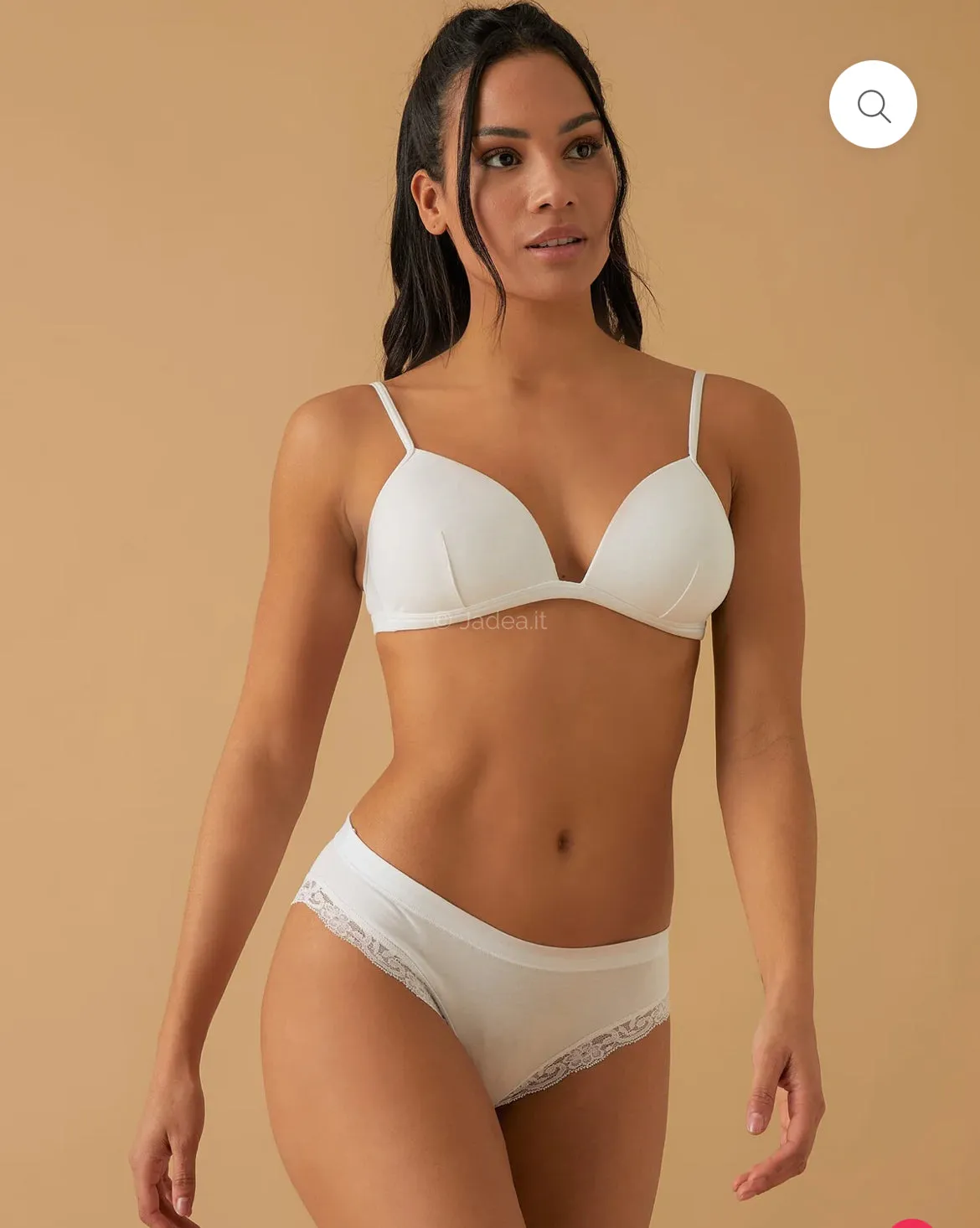 Slip donna con pizzo 518