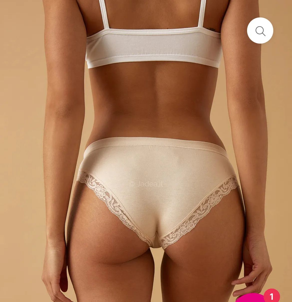 Slip donna con pizzo 518