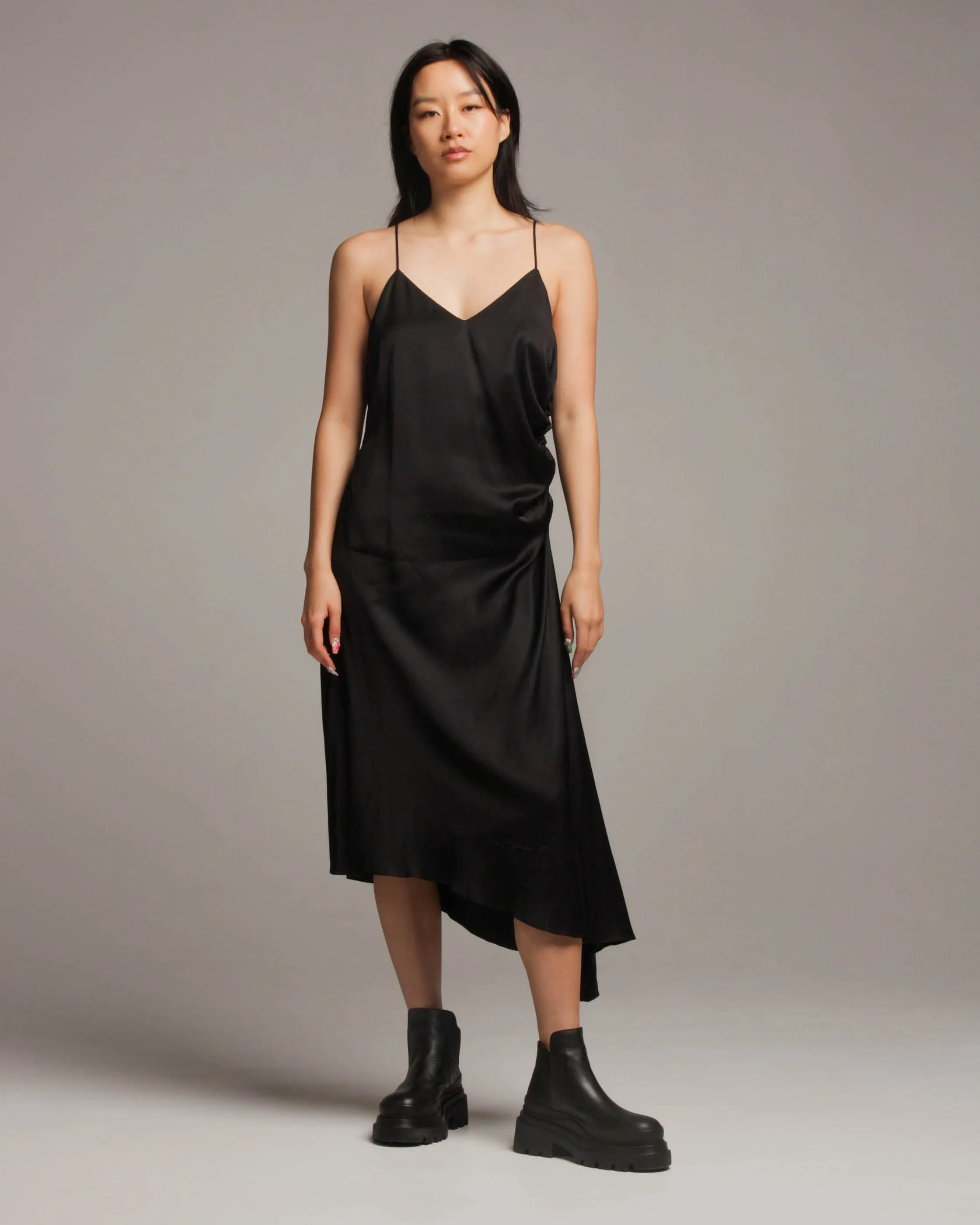 Slip Dress Black