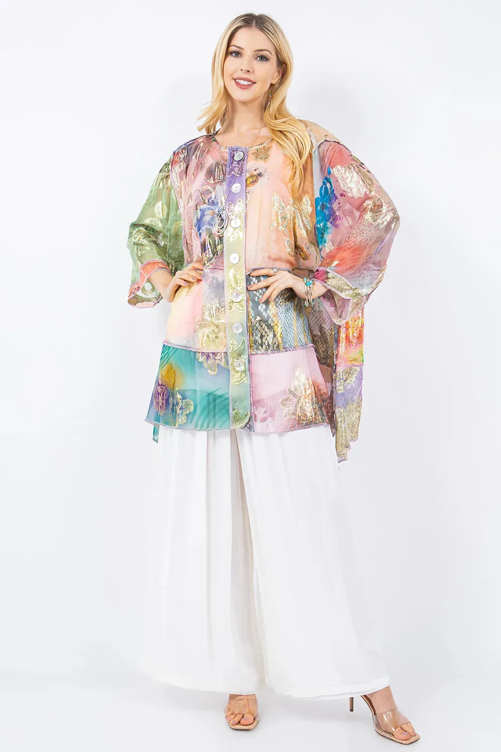 Sterling Style Short Happy Coat - 5771SHC ASST