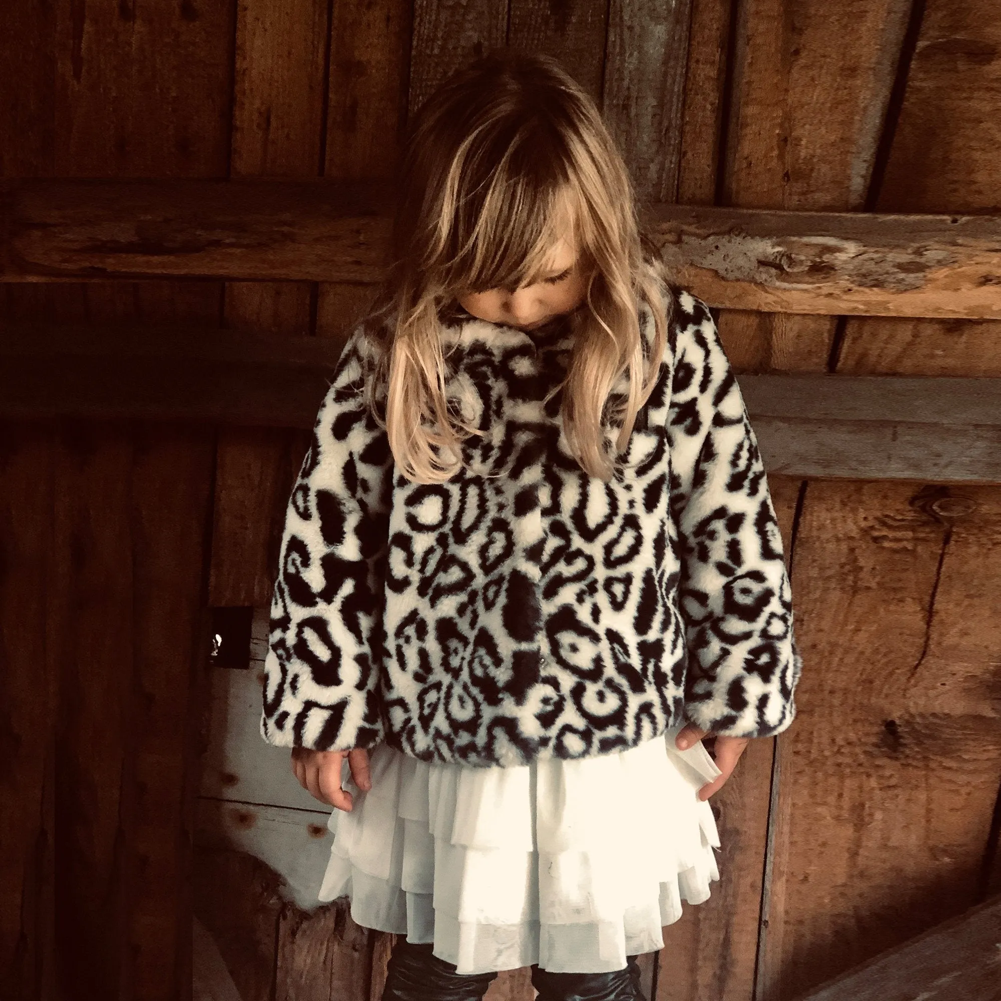 The Tiny Fur Coat