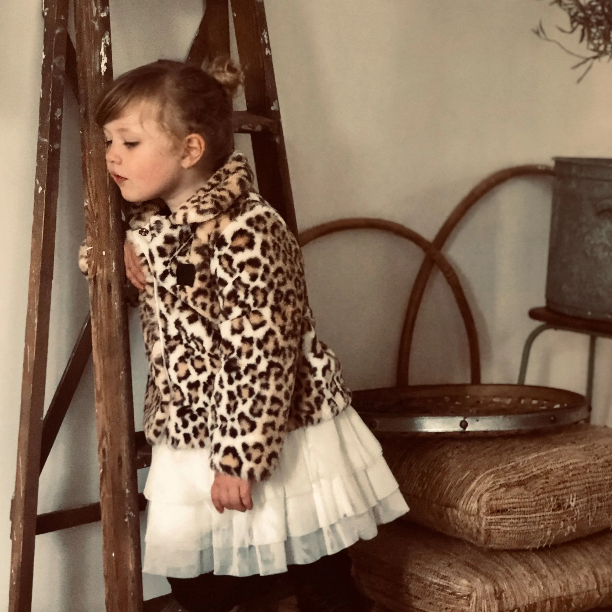 The Tiny Fur Coat