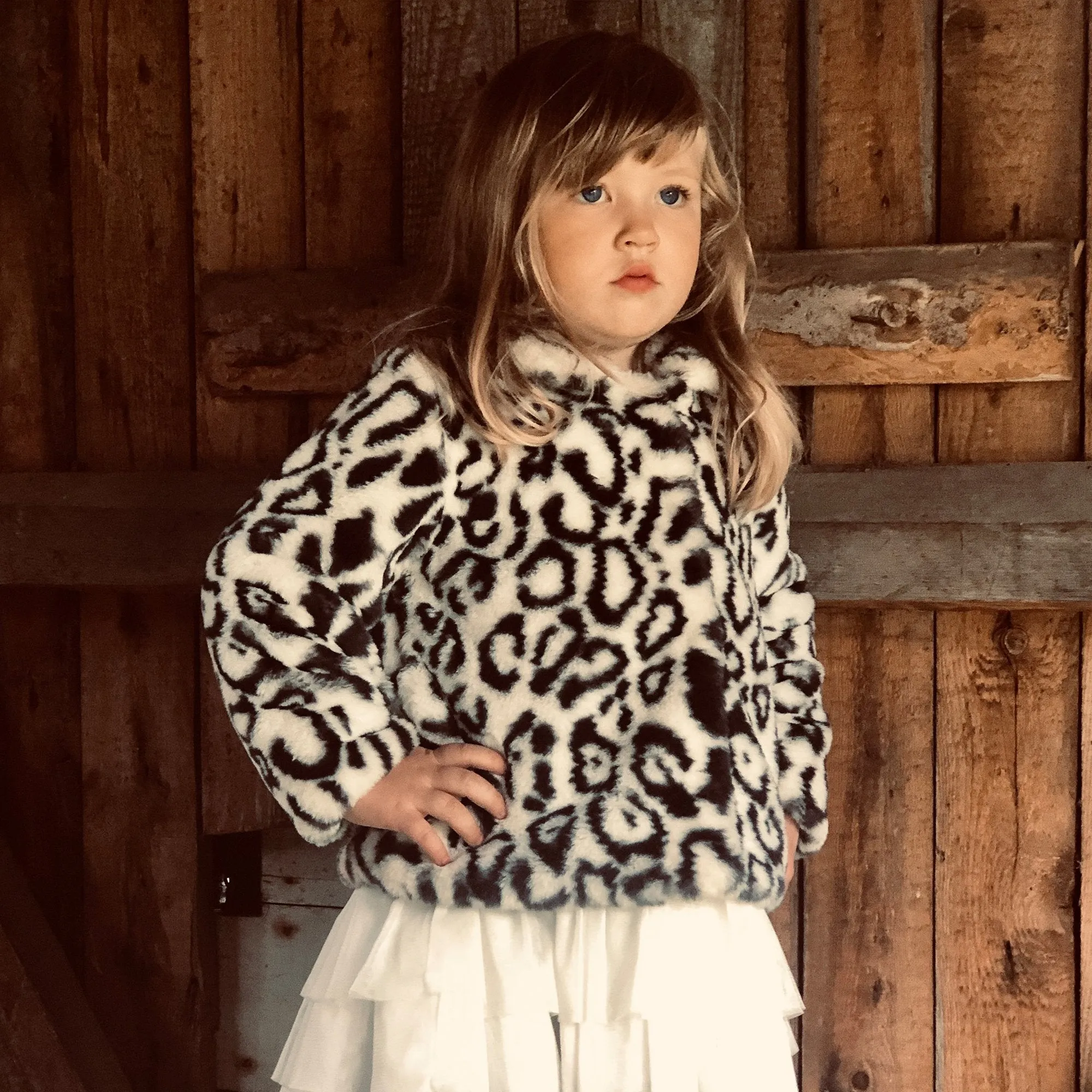 The Tiny Fur Coat
