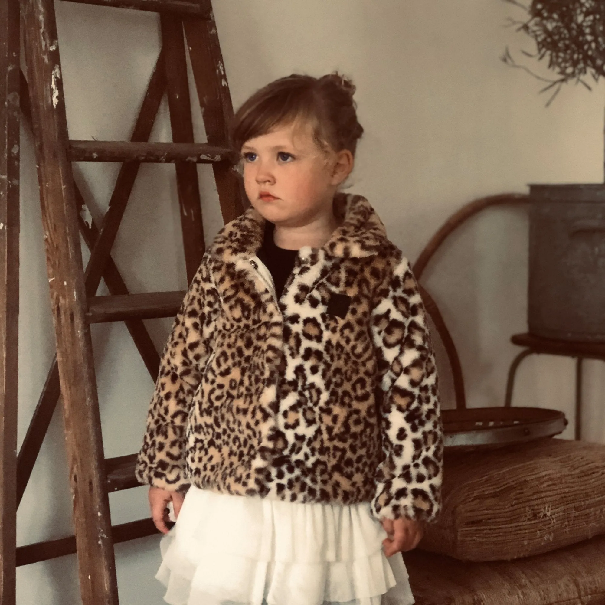 The Tiny Fur Coat