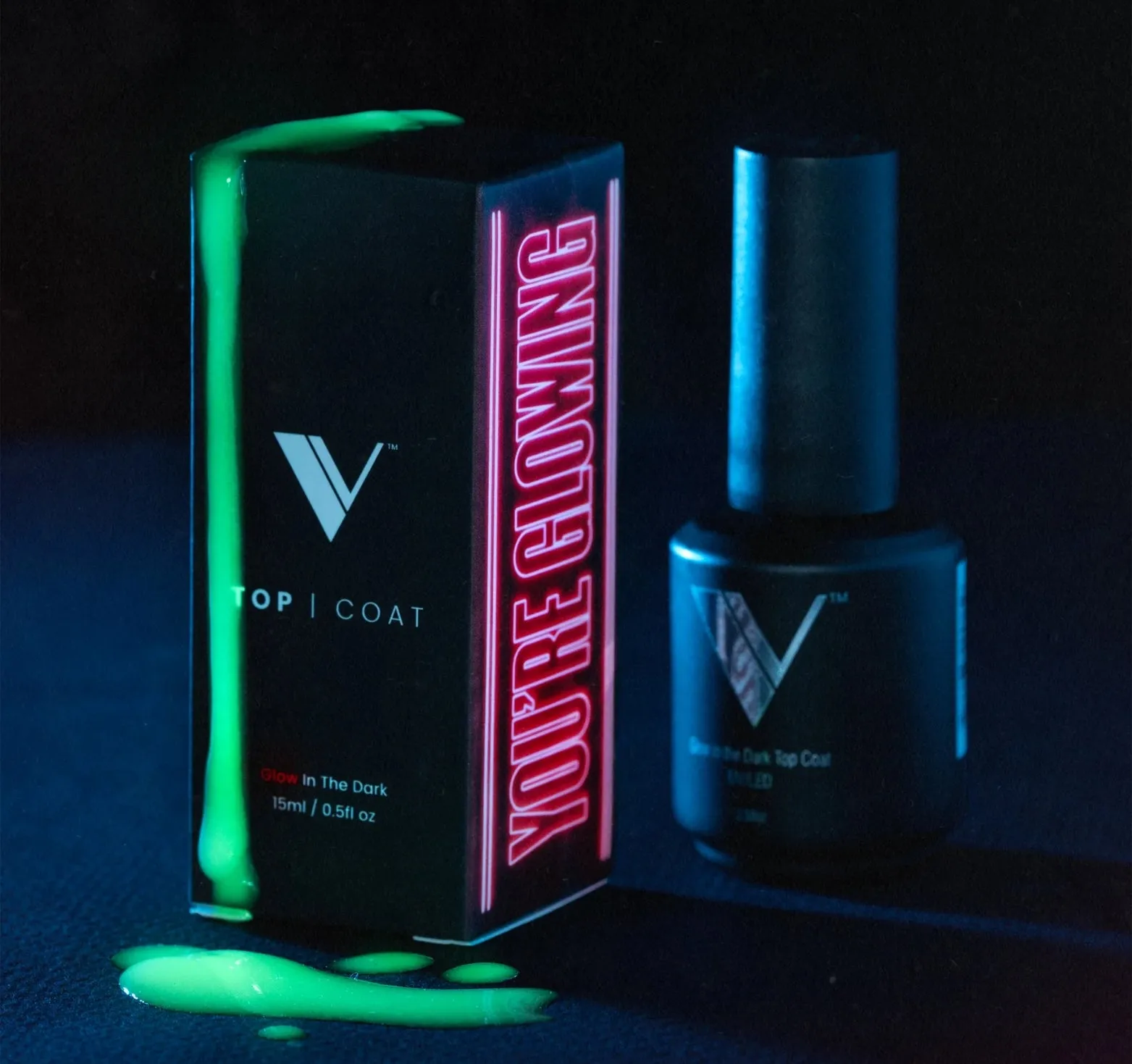 Top Coat Glow In The Dark - WS