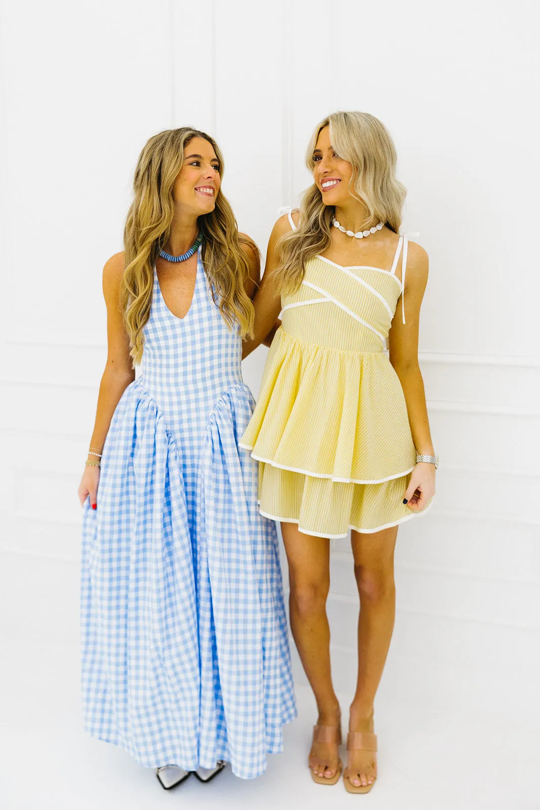 Velma Mini Dress - Lemon
