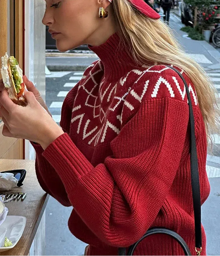 Vera - Knitted jumper
