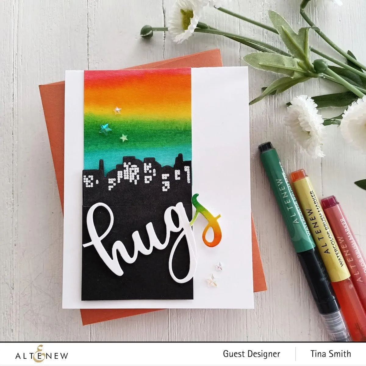 Watercolor Brush Markers - Winter Wonderland Set