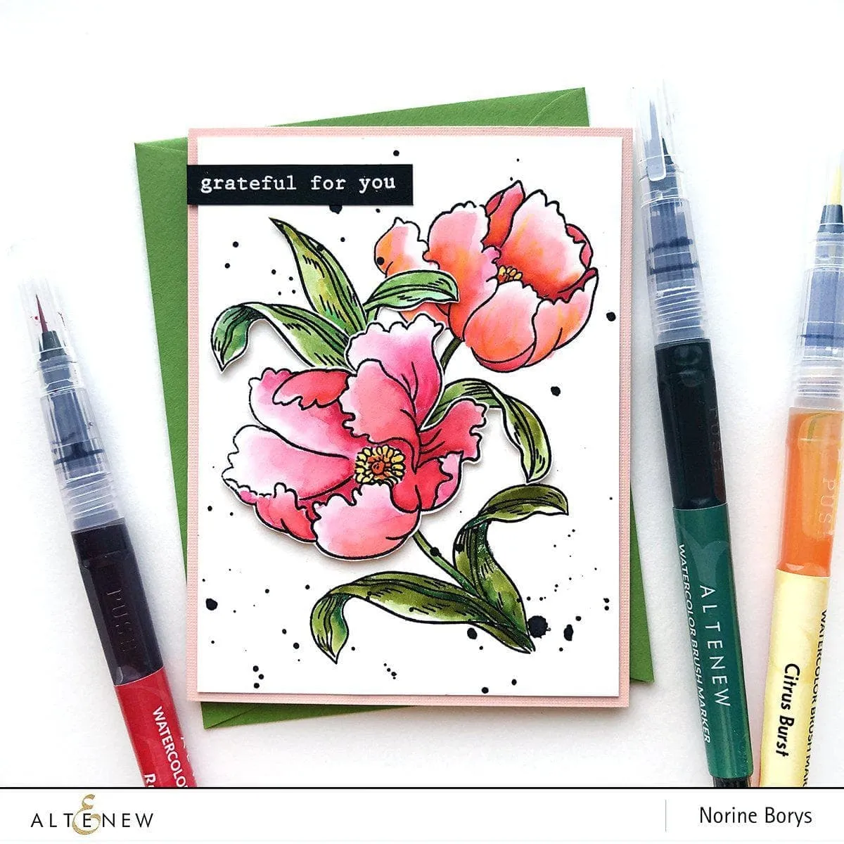 Watercolor Brush Markers - Winter Wonderland Set