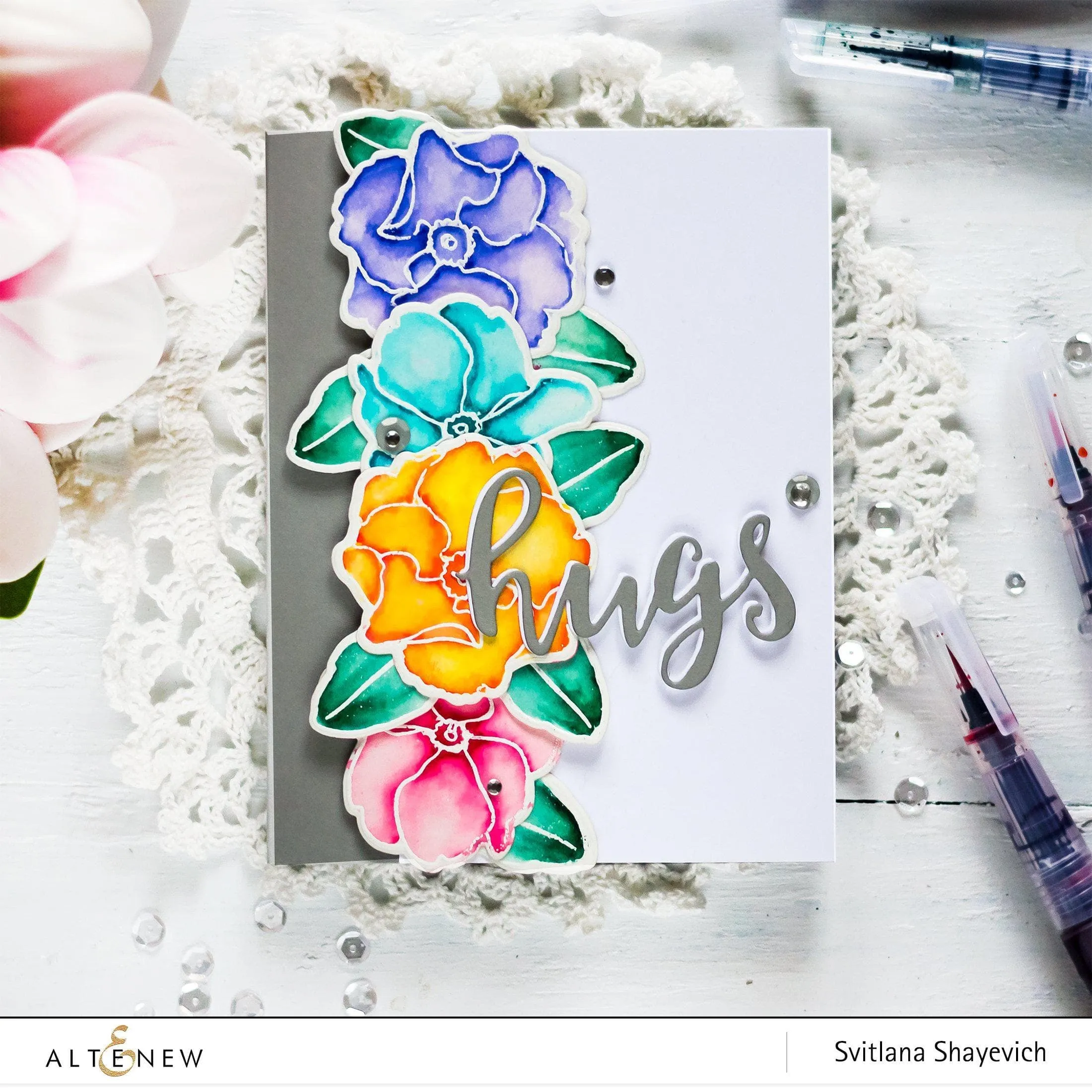 Watercolor Brush Markers - Winter Wonderland Set