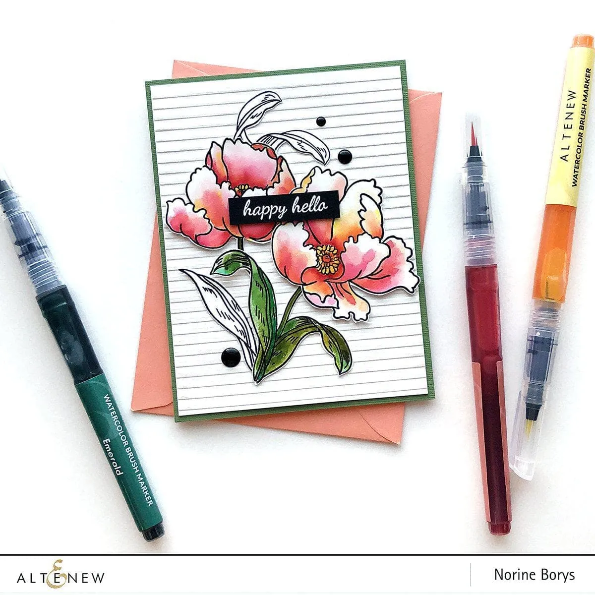 Watercolor Brush Markers - Winter Wonderland Set