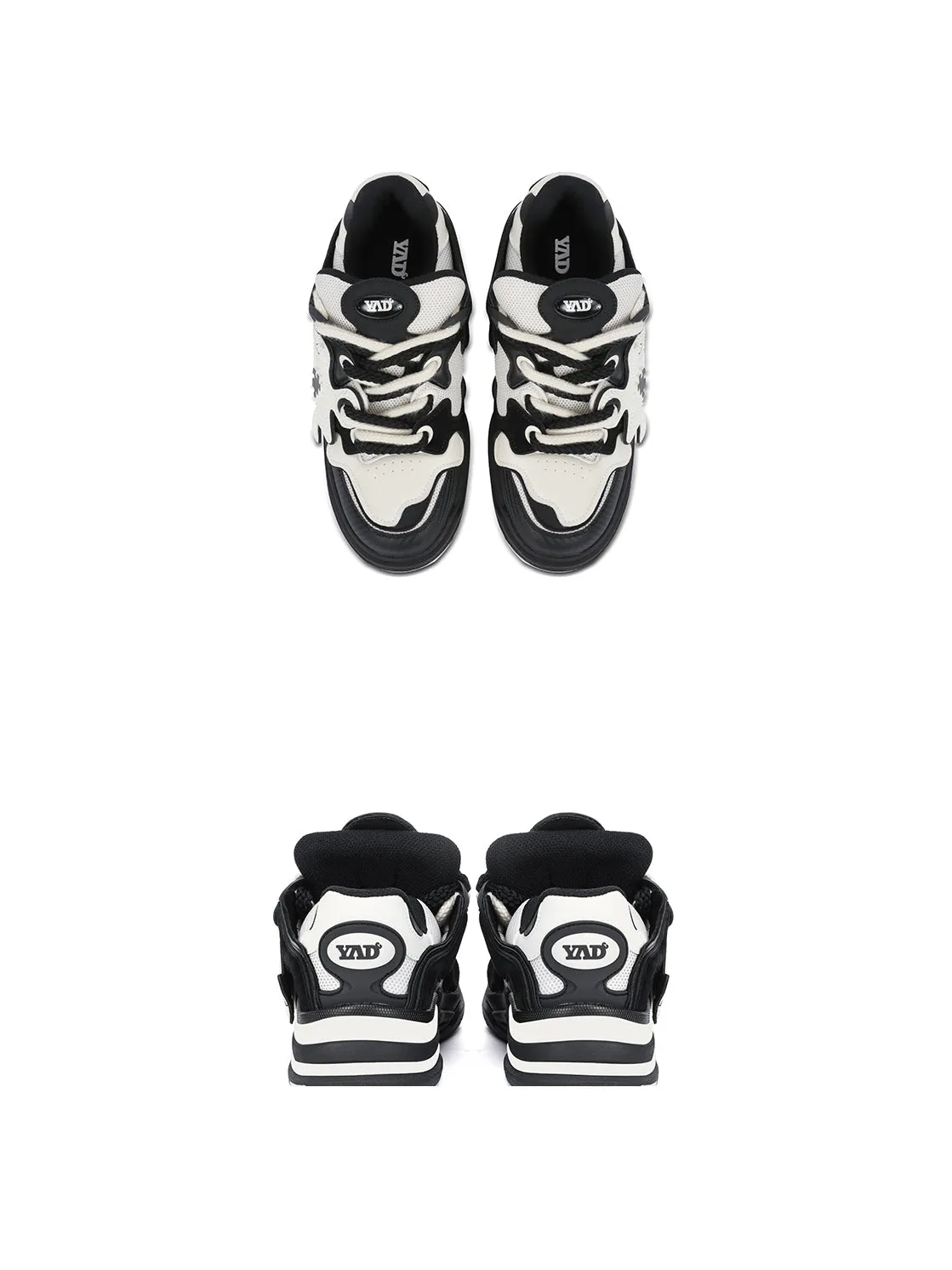 YAD CREW OPOP detachable puzzle shoes