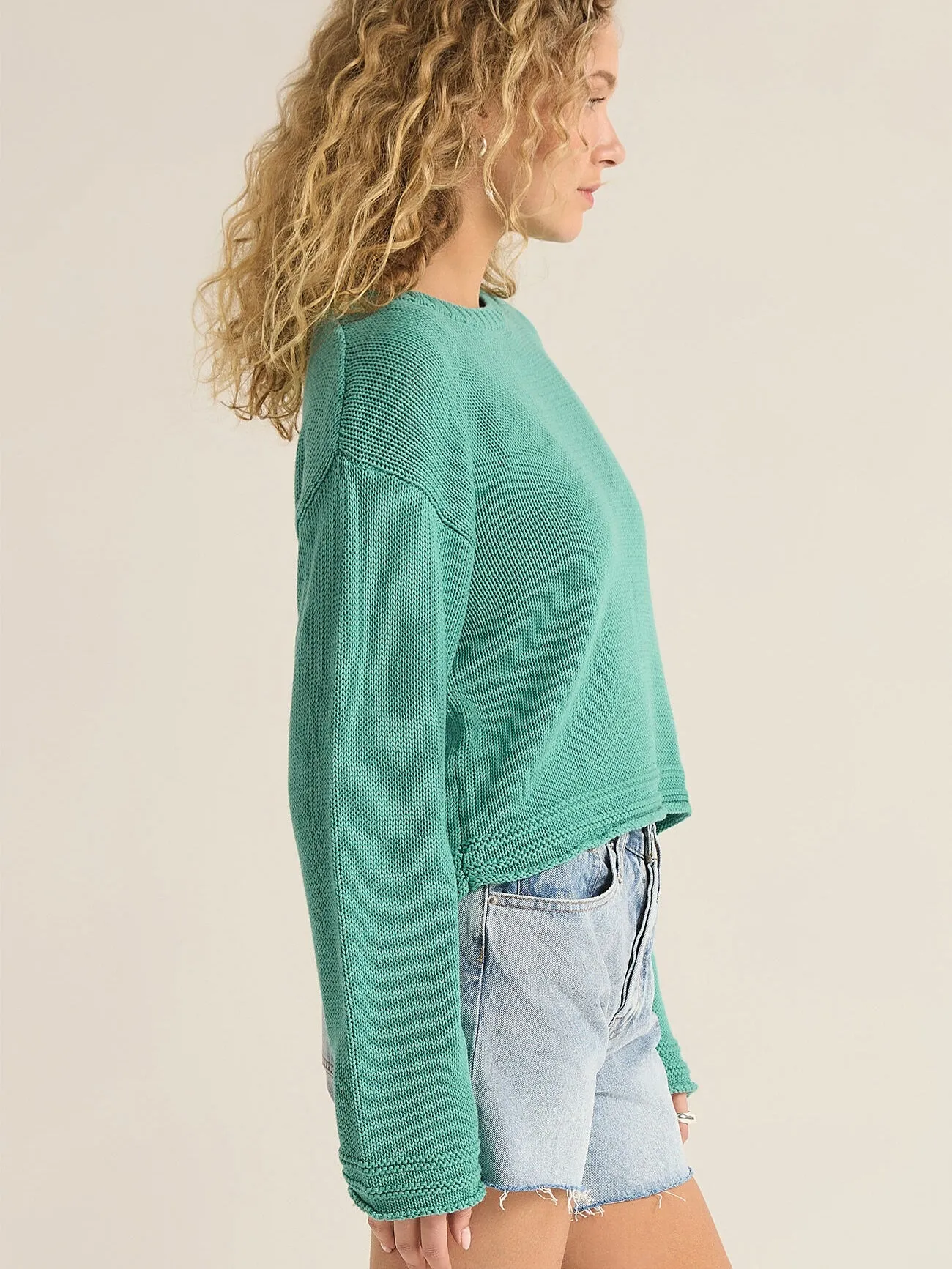 ZSupply Emerson Sweater - Tide Pool