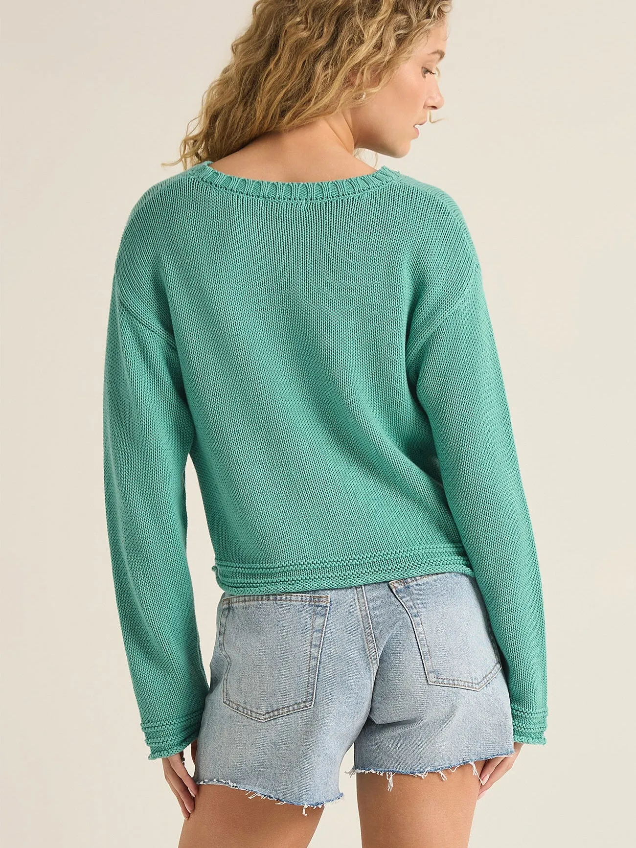 ZSupply Emerson Sweater - Tide Pool